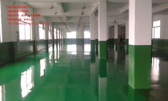 寧波恒德力牌環(huán)氧地坪漆施工指南 配料比例、用量及環(huán)保工程高清圖解