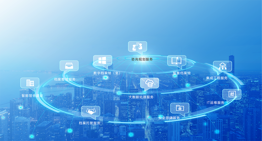 光典 全行業智慧檔案管理服務提供商——信息技術咨詢服務的中堅力量